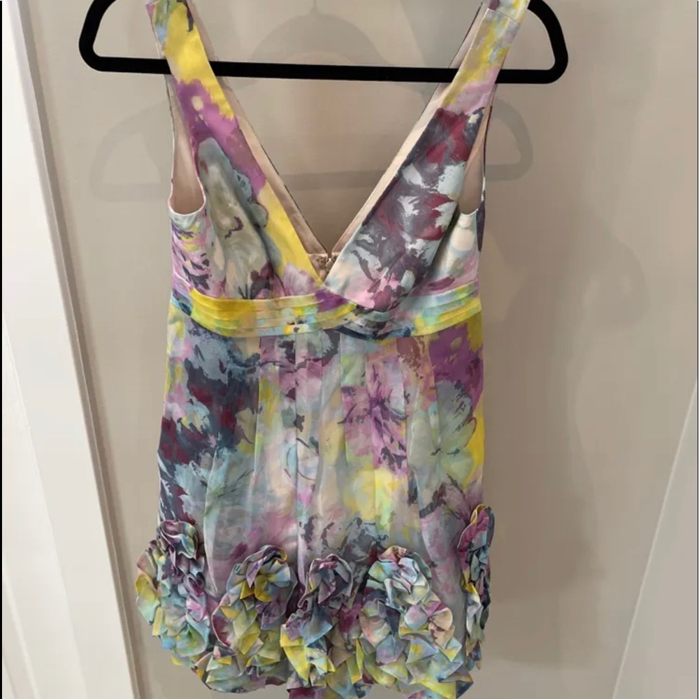 Floral BCBG dress